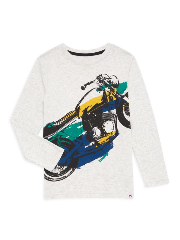 Appaman Little Boy's Motorcycle Graphic Tee
